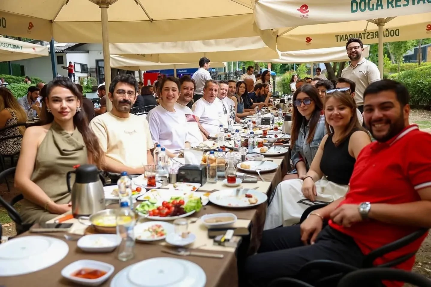 Aydın Barosu Genç Avukatları Kahvaltıda Buluştu