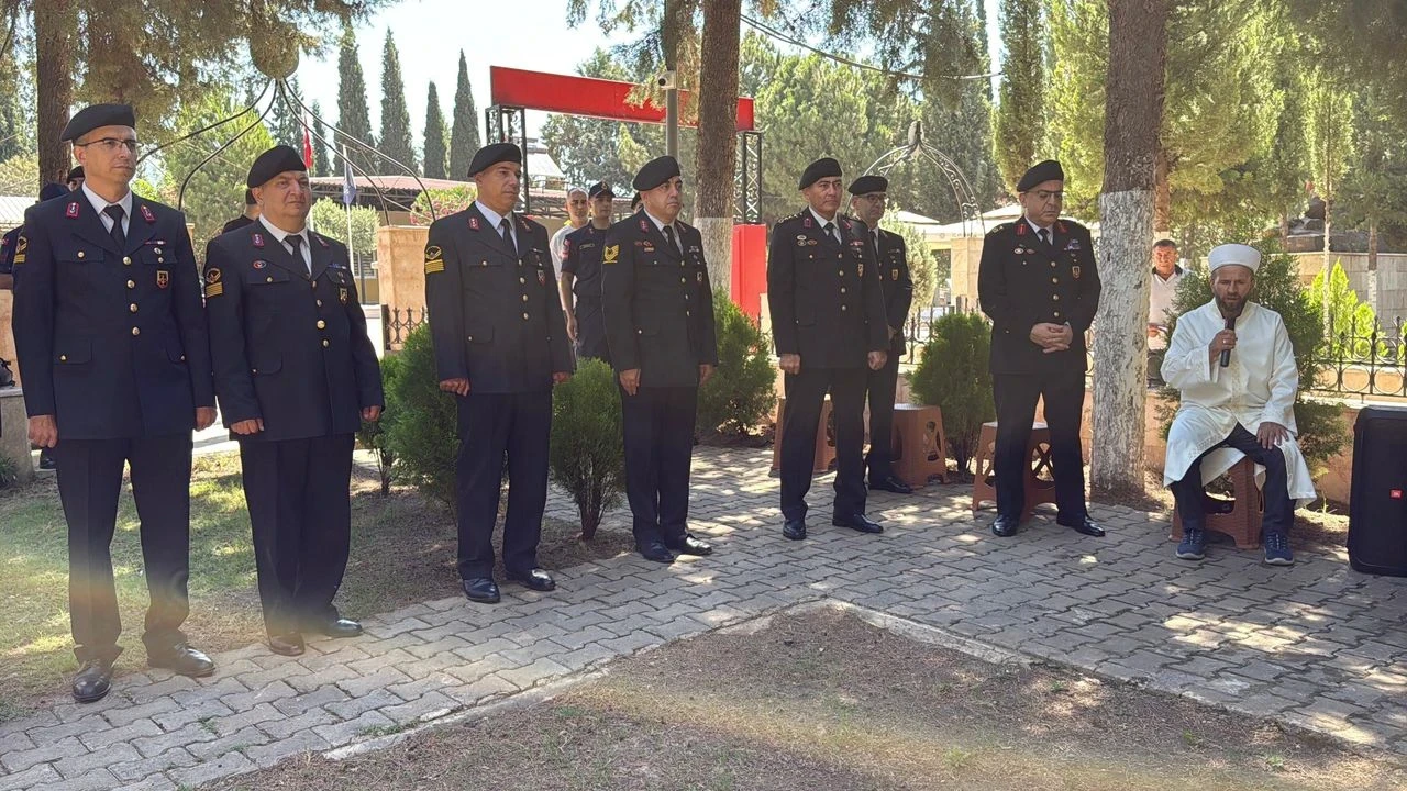 Jandarma Teşkilatı’nın 187. Yılında Şehitler Dualarla Anıldı