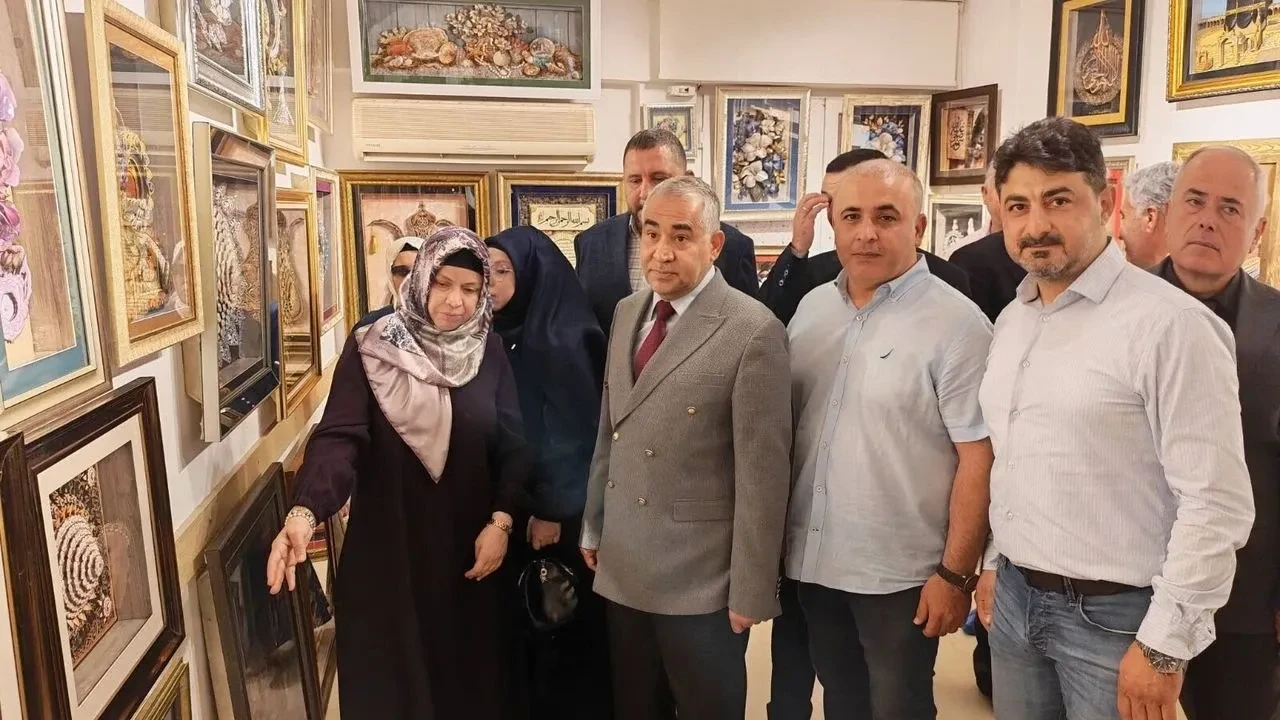 Nazilli’de Geleneksel Türk Sanatları Sergisi Sanatseverlerle Buluştu
