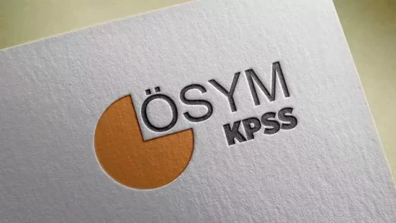 2026 KPSS sınav takvimi belli oldu