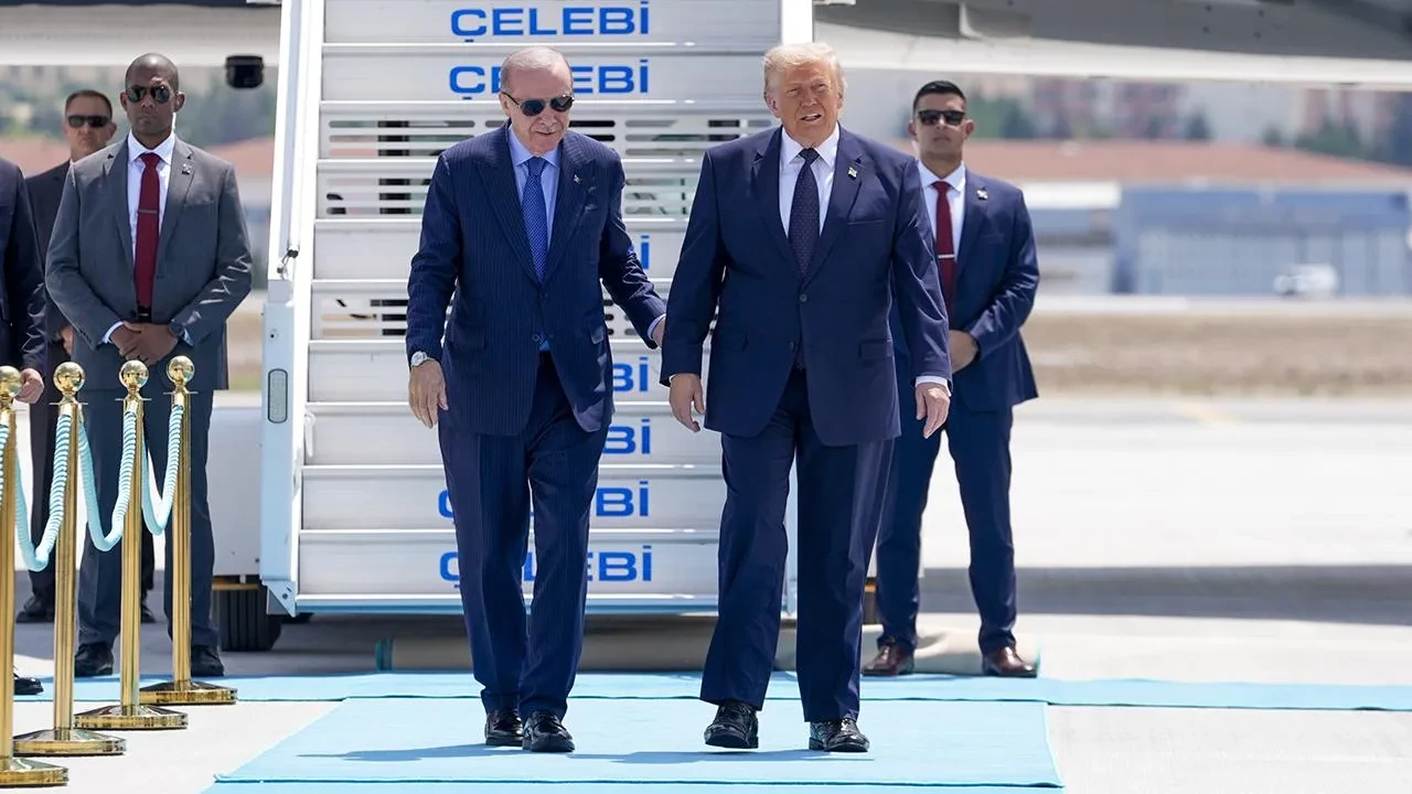 ABD Başkanı Donald Trump Ankara’da
