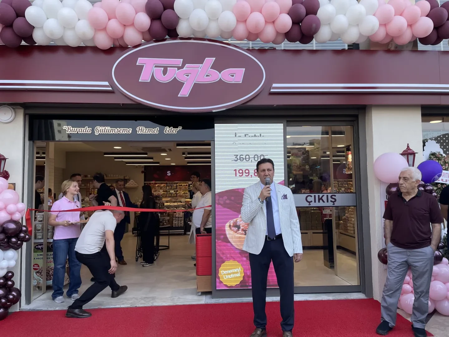 Tuğba Kuruyemiş Aydın’da Büyümeye Devam Ediyor: 133. Mağaza Açıldı