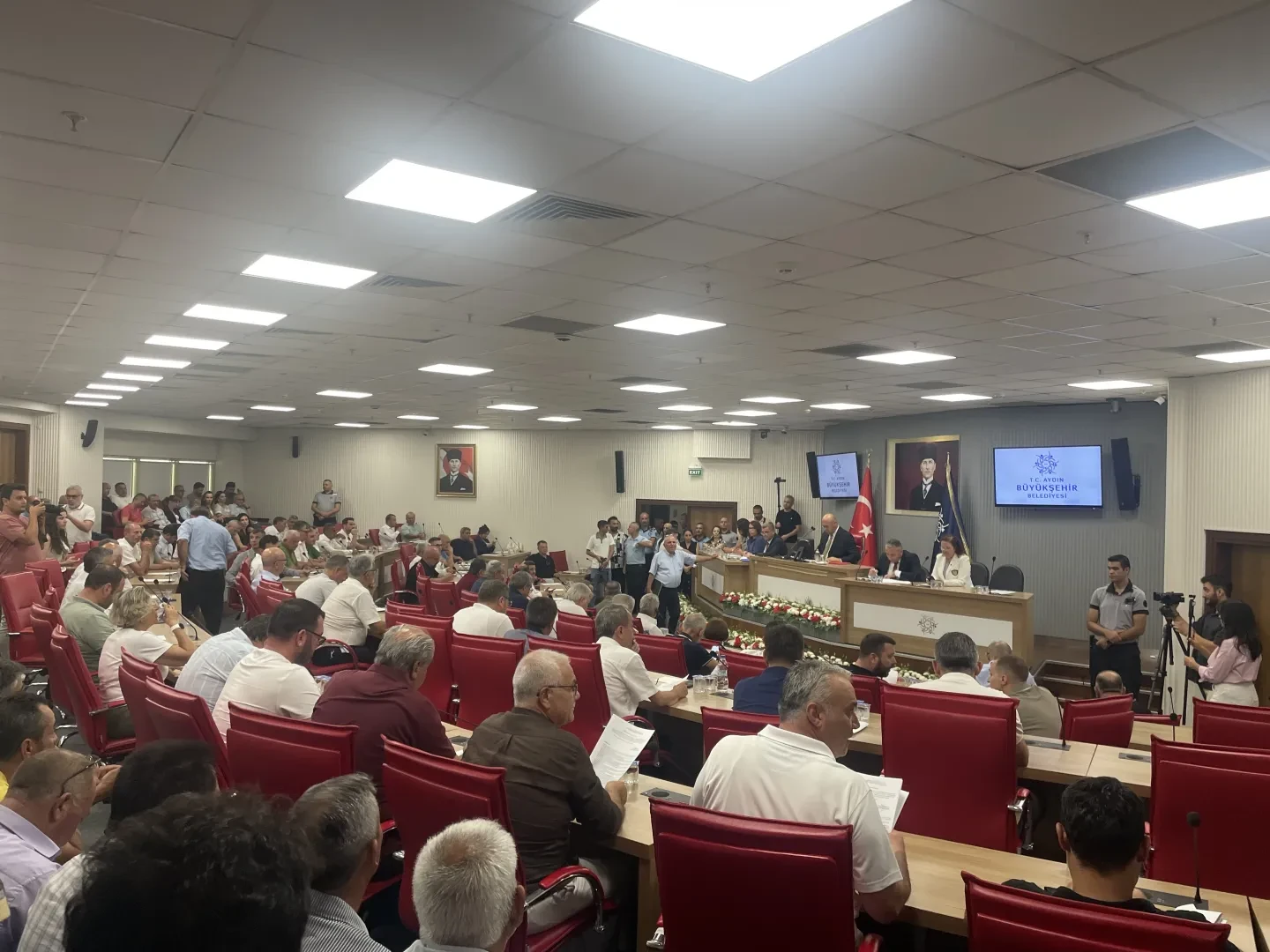 Bozdoğan’da 45 Mahallenin Statüsü Belli Oldu: Karar Oy Birliğiyle Alındı