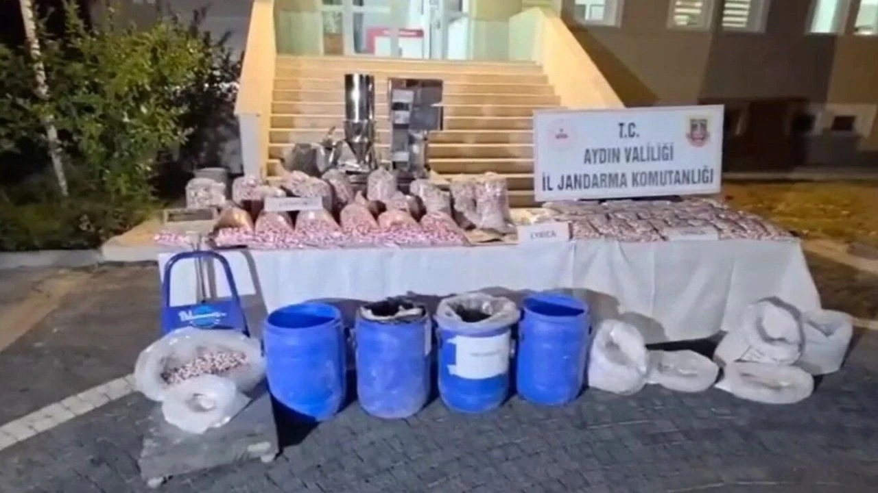 Didim’de 100 Milyon TL Değerinde Uyuşturucu Operasyonu