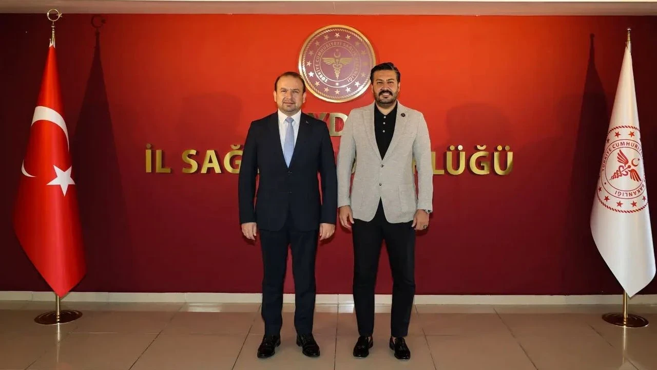 MHP’li Cihangiroğlu Şenkul’u ziyaret etti