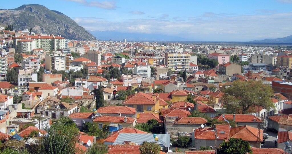 Aydın'ın ilçesi Söke