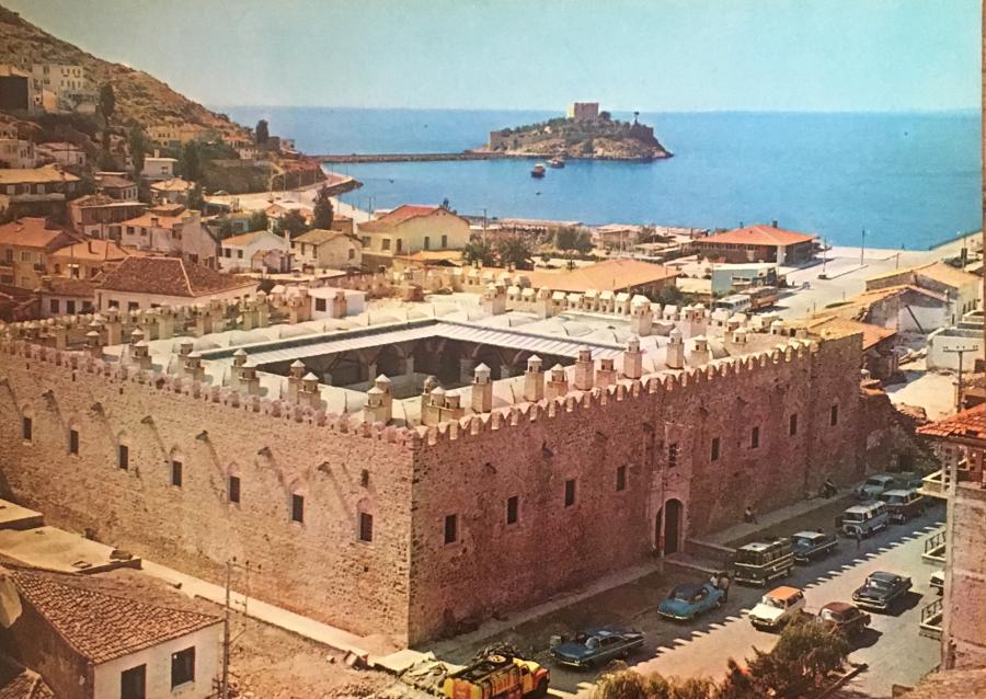 Kuşadası Öküz Mehmet Paşa Kervansarayı