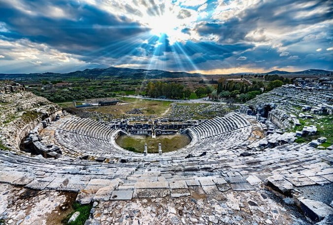 Milet Antik Kenti (Miletos) Didim / AYDIN