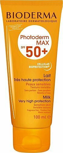 bioderma photoderm max lait spf 50 100 ml z Kuru Ciltler İçin Kullanılabilecek Güneş Kremleri