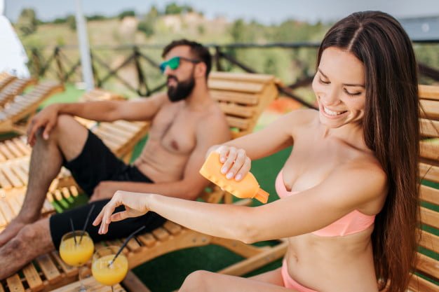 Kuru ciltler için güneş kremi