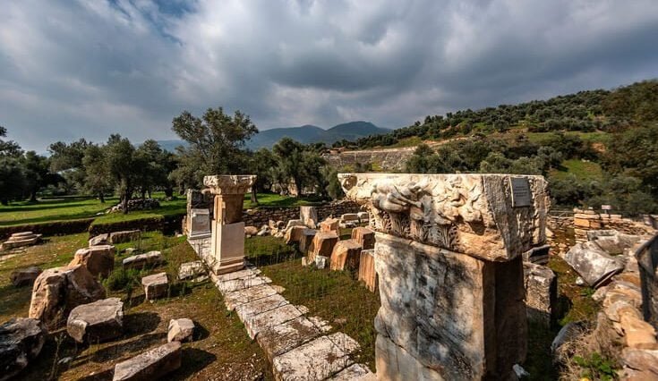 nysa antik kenti Kuşadası Hakkında Bilmeniz Gereken Her Şey!
