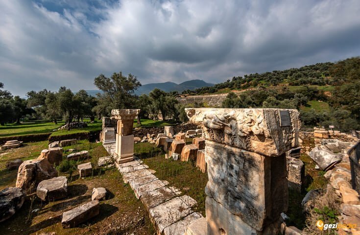 Nysa Antik Kenti Aydn Sultanhisar