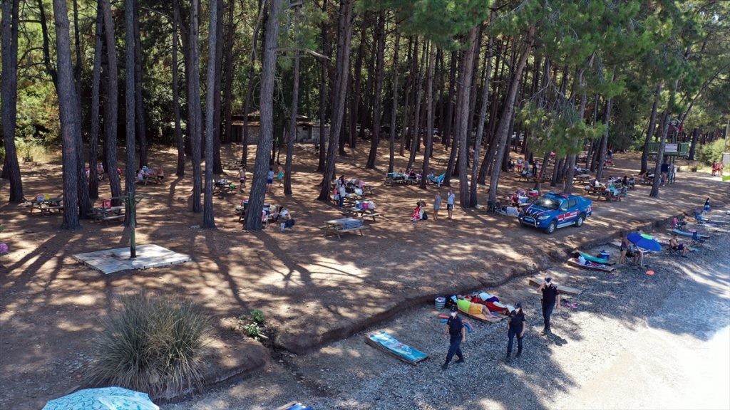 20200820 2 43969092 57536077 Web "Maviyle yeşilin birleştiği yer"de hedef 1 milyon ziyaretçi