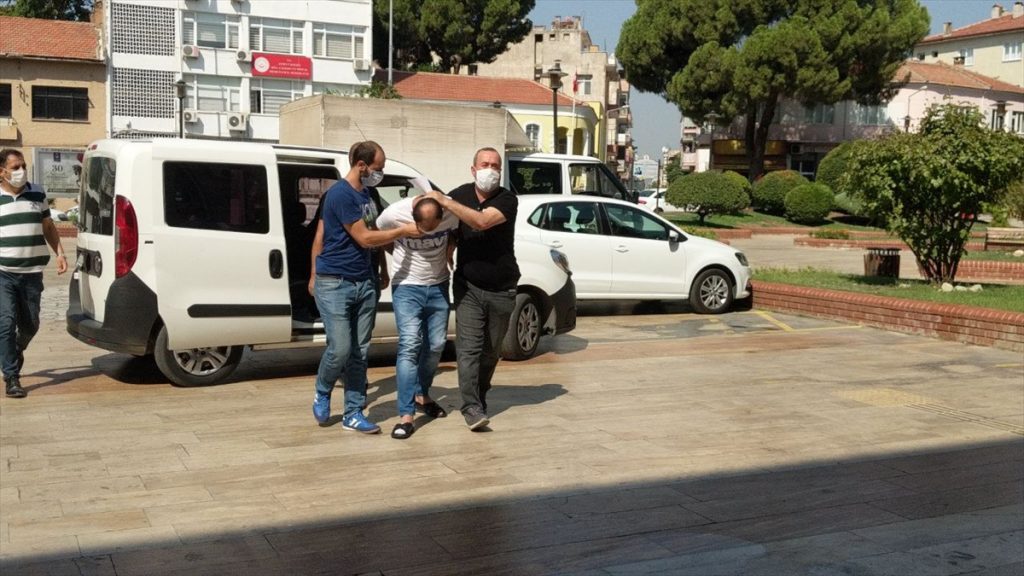 20200826 2 44063794 57687976 Web Aydın'da kovalamaca sonucu yakalanan şüpheli tutuklandı