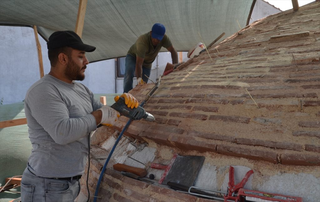 20200829 2 44102700 57746936 Web Kütahya'daki 440 yıllık Cafer Paşa Darülkurrası restorasyonla ayağa kaldırılacak