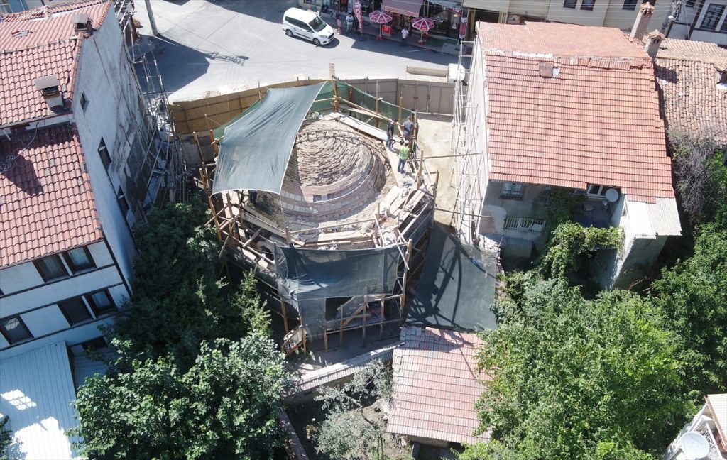 20200829 2 44102700 57746941 Web Kütahya'daki 440 yıllık Cafer Paşa Darülkurrası restorasyonla ayağa kaldırılacak