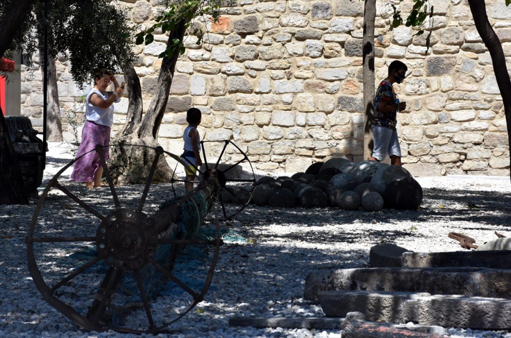 20200829 2 44102878 57747446 Web Bodrum Kalesi Sualtı Arkeoloji Müzesi ziyaretçi sayısını iki ayda 20'ye katladı