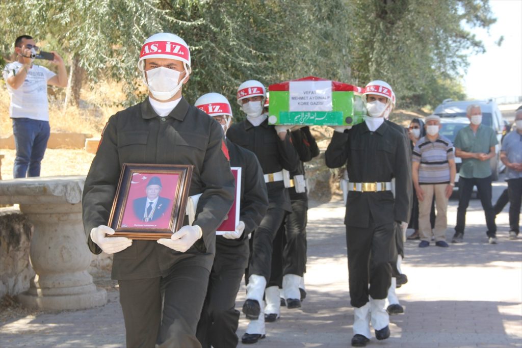 20200829 2 44108959 57757648 Web Kore gazisi son yolculuğuna uğurlandı