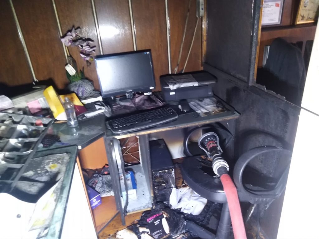 20200831 2 44131335 57799488 Web Aydın Manavlar Odası'nda çıkan yangın söndürüldü