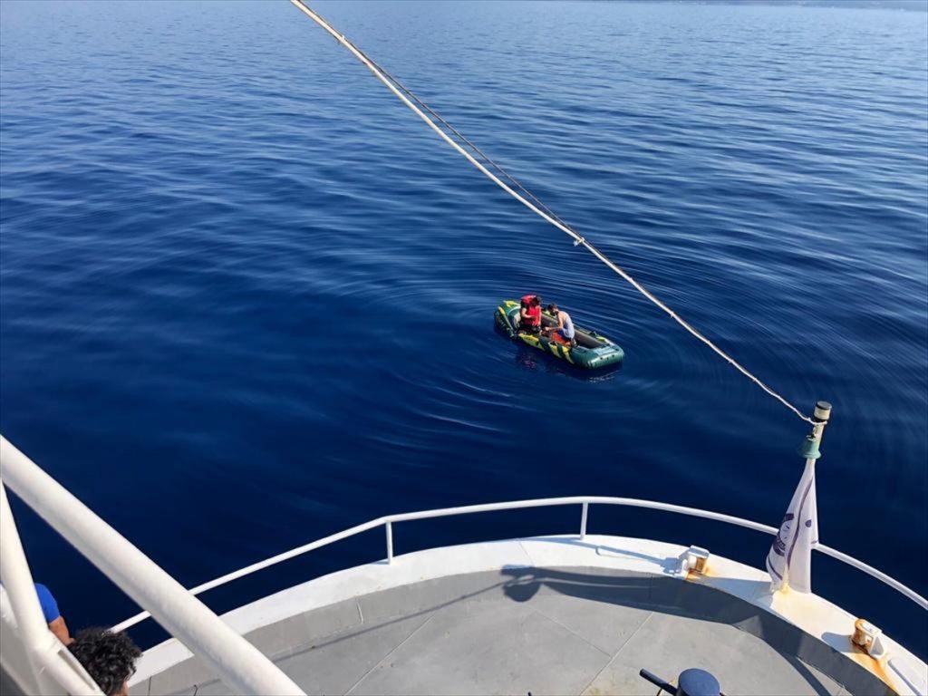 bodrum da 2 sigimaci kurtarildi 4 Bodrum açıklarında 2 sığınmacı kurtarıldı