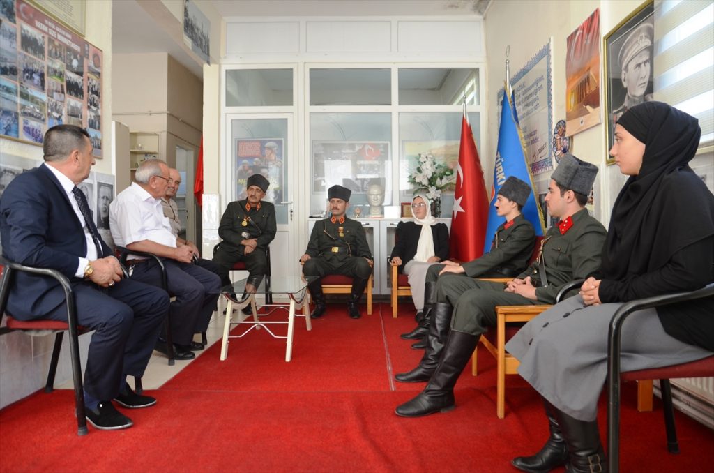 cekilen kisa filmi ile buyuk taarruzu anlattilar 3 Büyük Taarruz'u çektikleri kısa filmle anlattılar