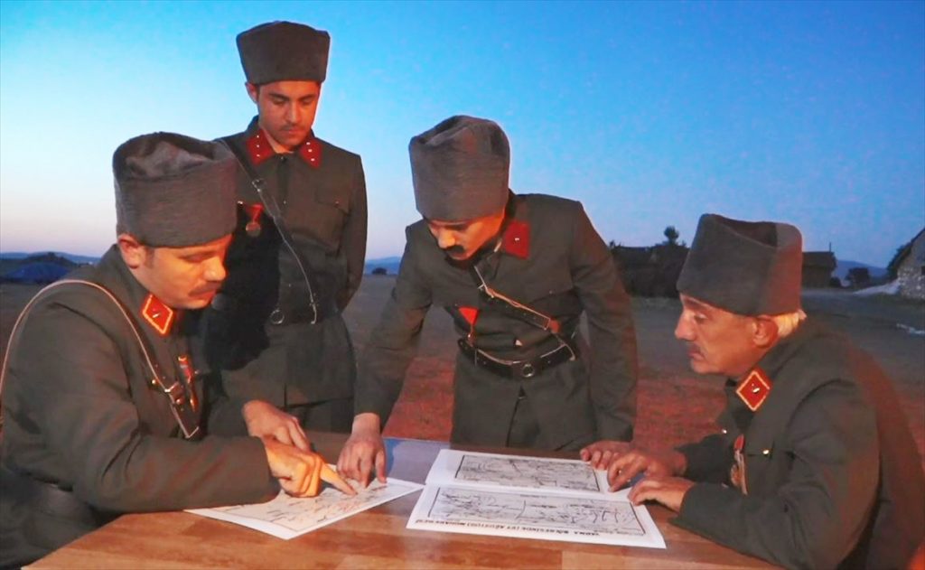 cekilen kisa filmi ile buyuk taarruzu anlattilar 8 Büyük Taarruz'u çektikleri kısa filmle anlattılar