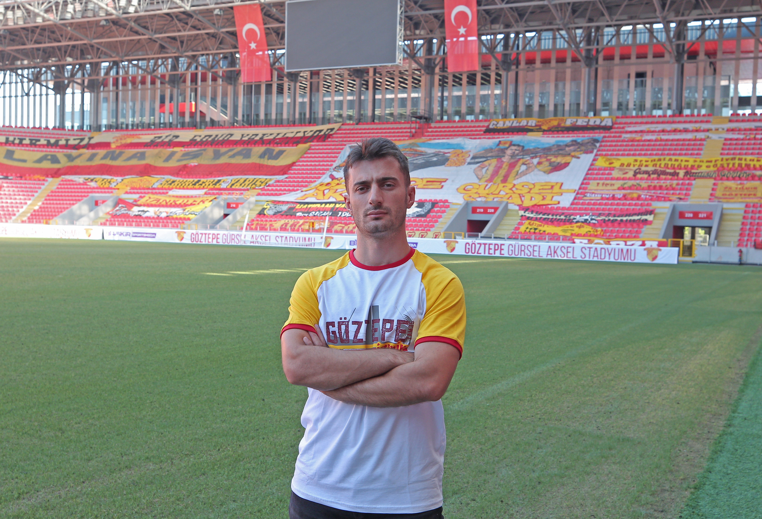 goztepe kocaelispordan burak suleymani transfer etti 0 Mf4kMU1b Göztepe, Kocaelispor'dan Burak Süleyman'ı transfer etti