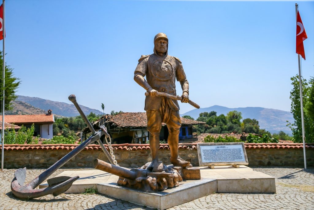 grafikli gemileri karadan yuruten turk denizci umur bey 6 UIJfAYes Gemileri karadan yürüten Türk denizci: Umur Bey