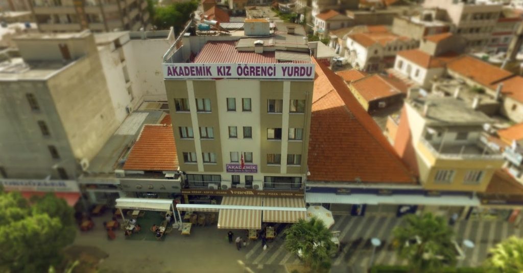 Özel akademik kız öğreni yurdu