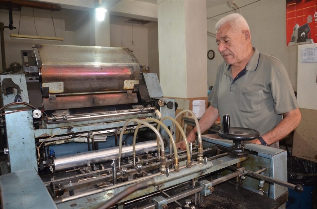 tarihe taniklik eden yavuz kolali 2 Tarihe tanıklık eden matbaa makinelerini müzede sergilemek istiyor