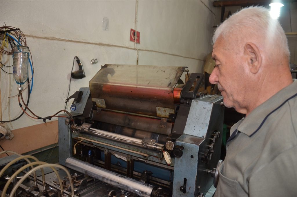 tarihe taniklik eden yavuz kolali 3 Tarihe tanıklık eden matbaa makinelerini müzede sergilemek istiyor