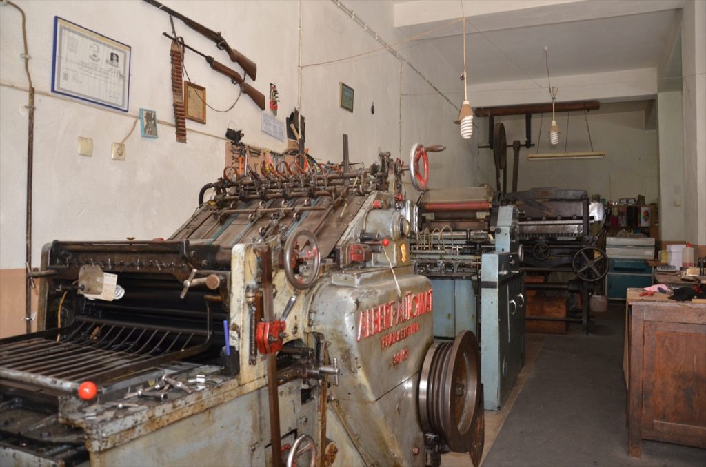 tarihe taniklik eden yavuz kolali 5 Tarihe tanıklık eden matbaa makinelerini müzede sergilemek istiyor