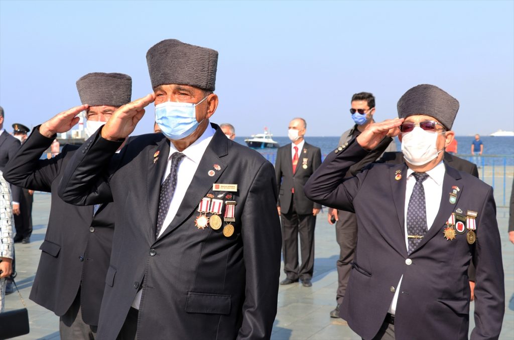 19 eylul gaziler gunu 2 İzmir'de 19 Eylül Gaziler Günü nedeniyle tören düzenlendi