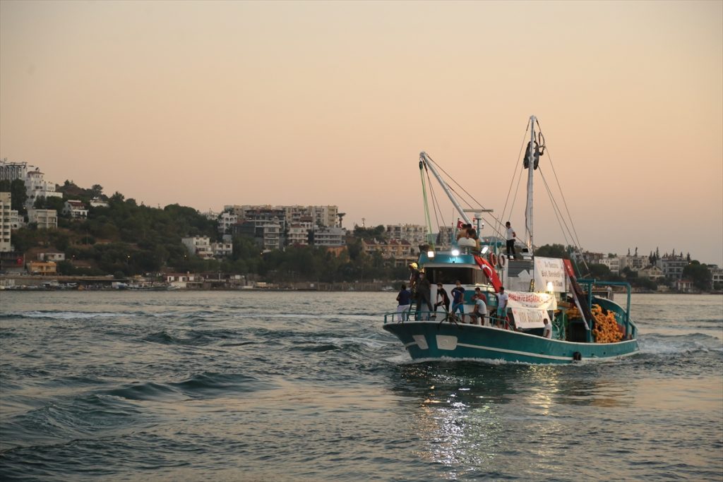 20200831 2 44138985 57808993 Web Muğla'da balıkçılar "vira bismillah" dedi