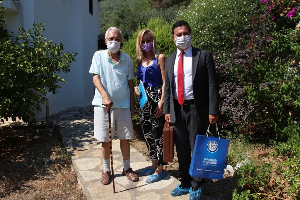 20200903 2 44181031 57875570 Web "Halikarnas Balıkçısı"nın orijinal el yazıları Bodrum Deniz Müzesi'nde sergilenecek