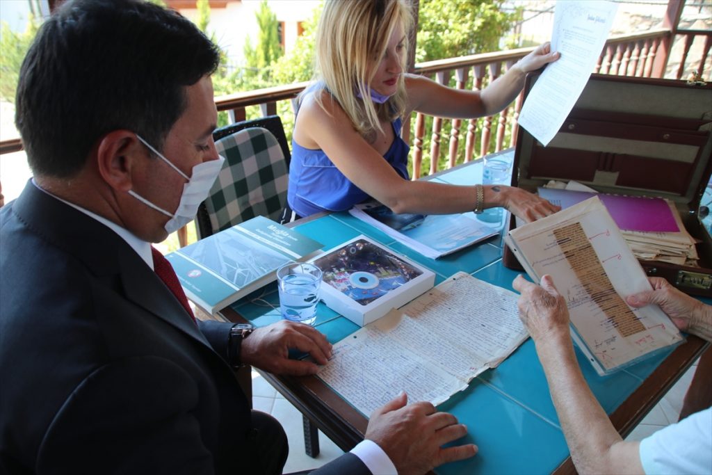 20200903 2 44181031 57875571 Web "Halikarnas Balıkçısı"nın orijinal el yazıları Bodrum Deniz Müzesi'nde sergilenecek