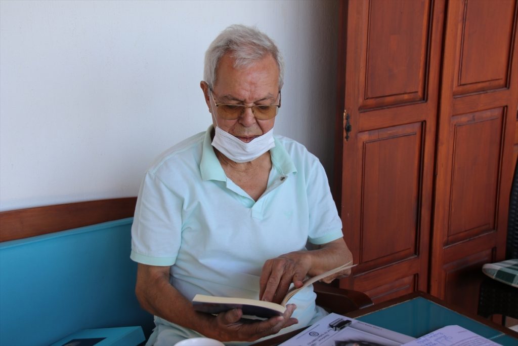 20200903 2 44181031 57875574 Web "Halikarnas Balıkçısı"nın orijinal el yazıları Bodrum Deniz Müzesi'nde sergilenecek