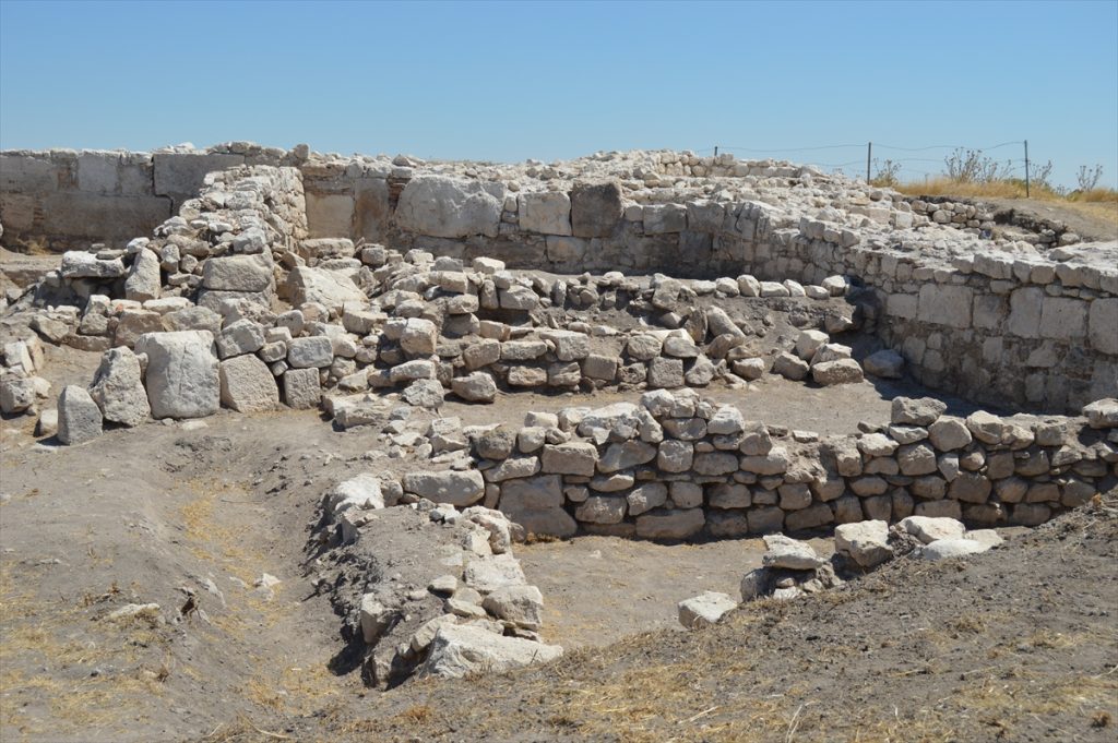 20200904 2 44193558 57893137 Web Amorium Antik Kenti'nin 2021'de turizme açılması bekleniyor