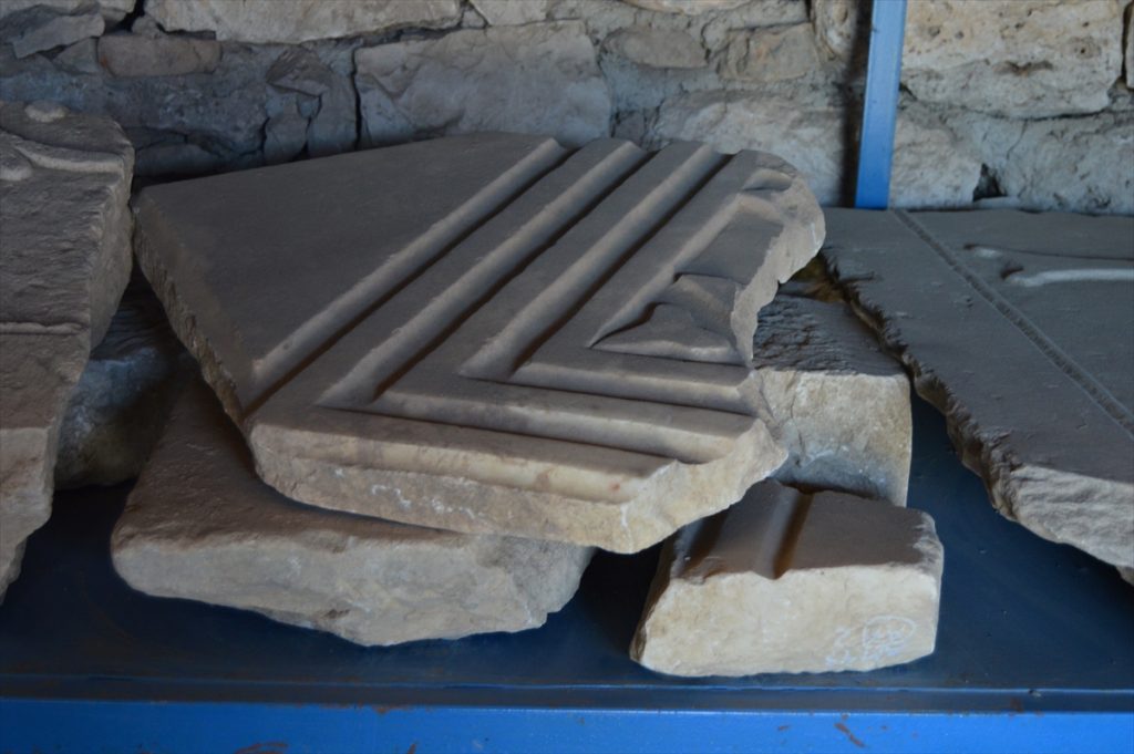 20200904 2 44193558 57893141 Web Amorium Antik Kenti'nin 2021'de turizme açılması bekleniyor