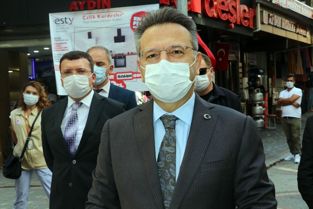 20200904 2 44193987 57894210 Web Aydın Valisi Aksoy'dan Kovid-19 açıklaması: