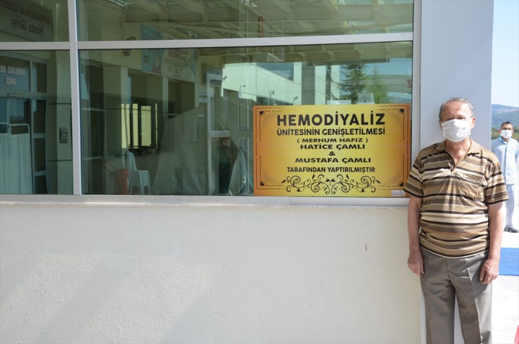 20200904 2 44201331 57906266 Web Manisalı hayırsever bu kez diyaliz hastalarına umut oldu