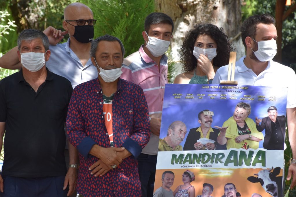 20200904 2 44201522 57906634 Web Ege komedisi "MandırANA" filminin çekimlerine Muğla'da başlanacak