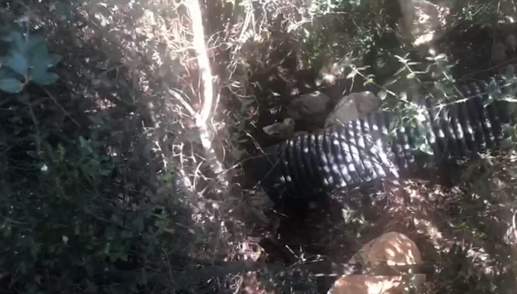 20200905 2 44213035 57924153 Web Bodrum'da atık suyun doğaya boşaltıldığı iddiası