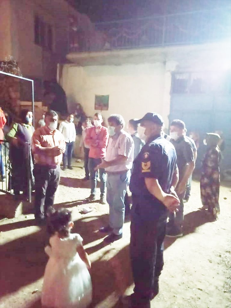 20200905 2 44213821 57925469 Web Kaymakam Eflatun Can Tortop'dan karantina ziyaretleri