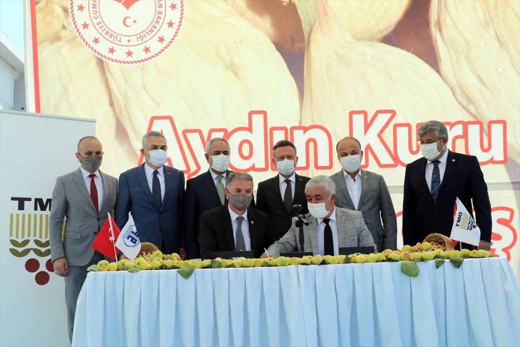 20200907 2 44234239 57959435 Web Aydın'da kuru incir sezonu açılış töreni yapıldı