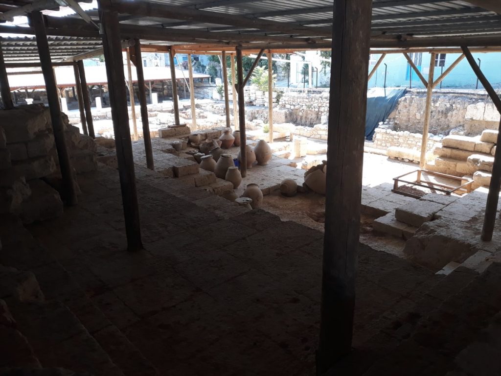 20200907 2 44236802 57962926 Web Vali Tavlı, Uzunyuva Anıt Mezarı Arkeopark Alanı'nda incelemede bulundu