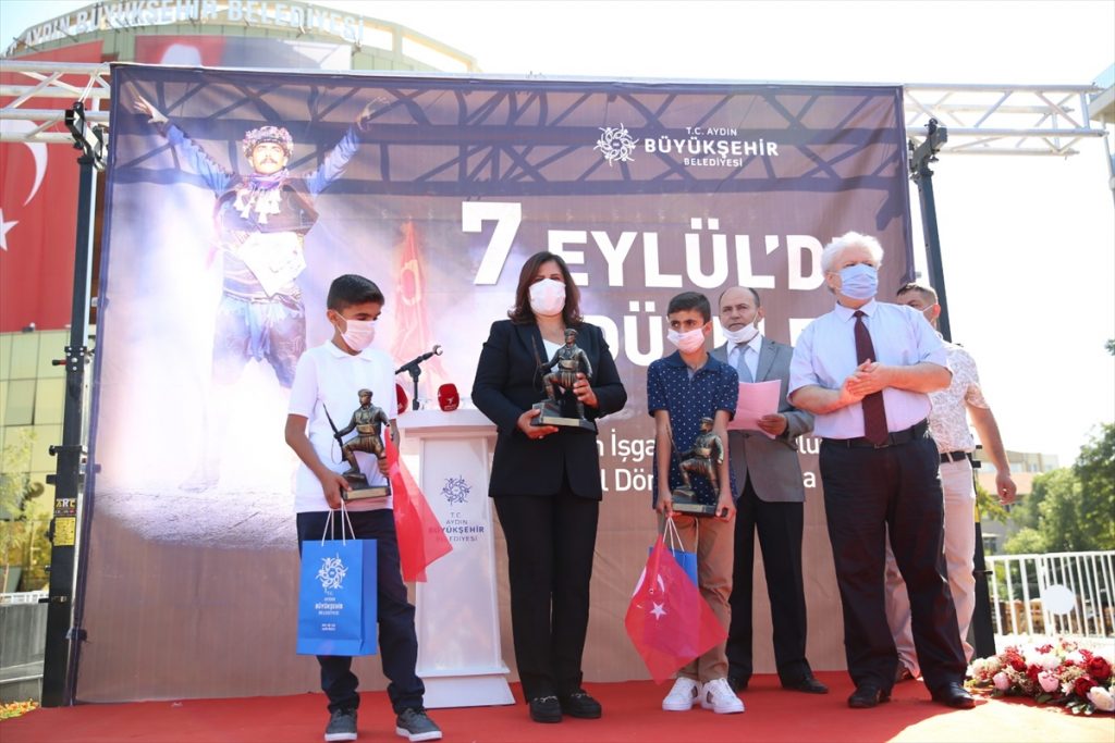 20200907 2 44238530 57964896 Web Aydın'ın düşman işgalinden kurtuluşu kutlandı