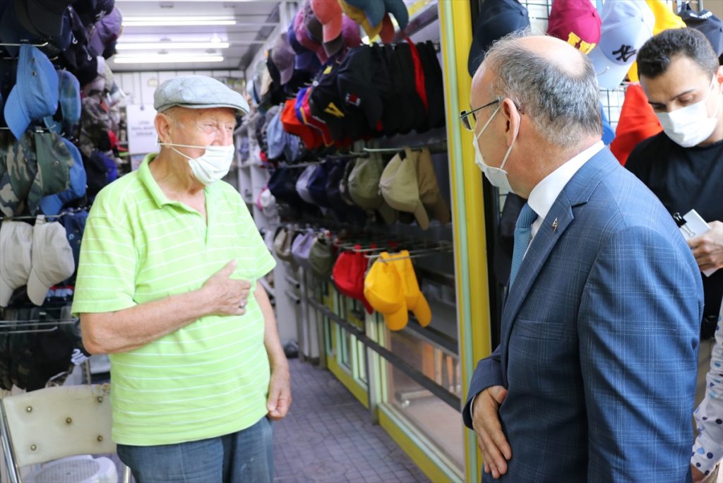 20200910 2 44284040 58029904 Web Ege'de Kovid-19 denetimleri sürüyor