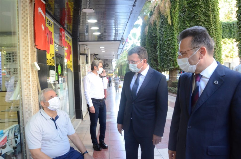 20200910 2 44284929 58031321 Web Aydında Kovid-19 denetimleri sürüyor