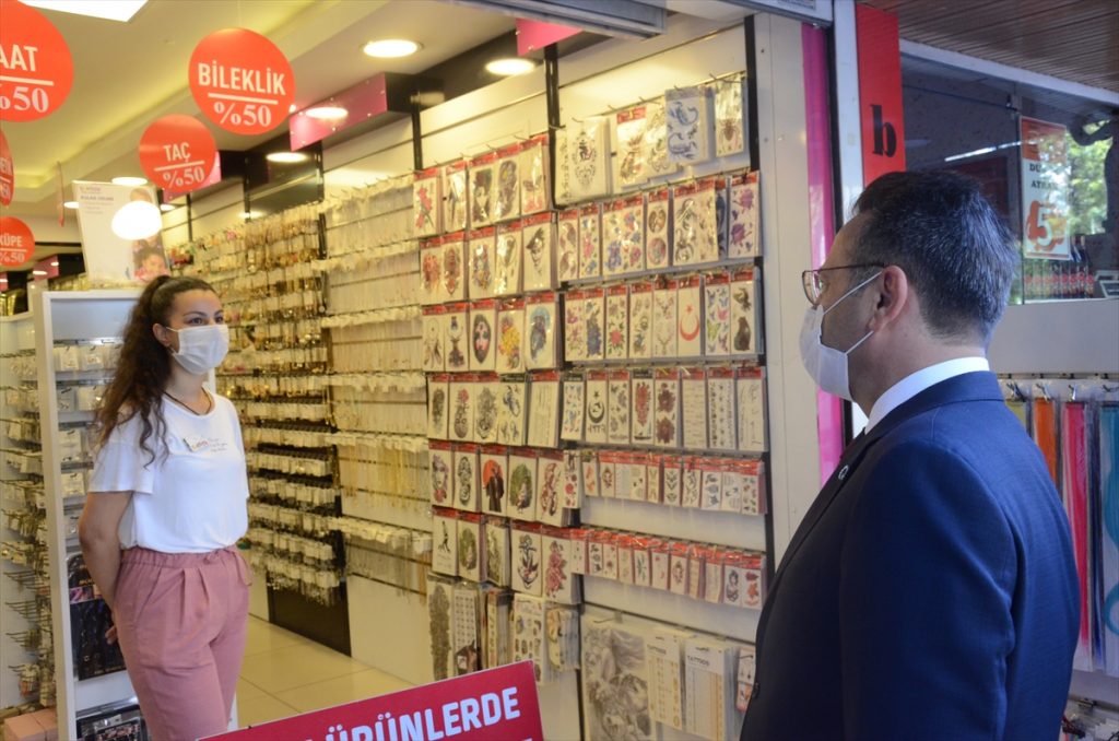 20200910 2 44284929 58031325 Web Aydında Kovid-19 denetimleri sürüyor